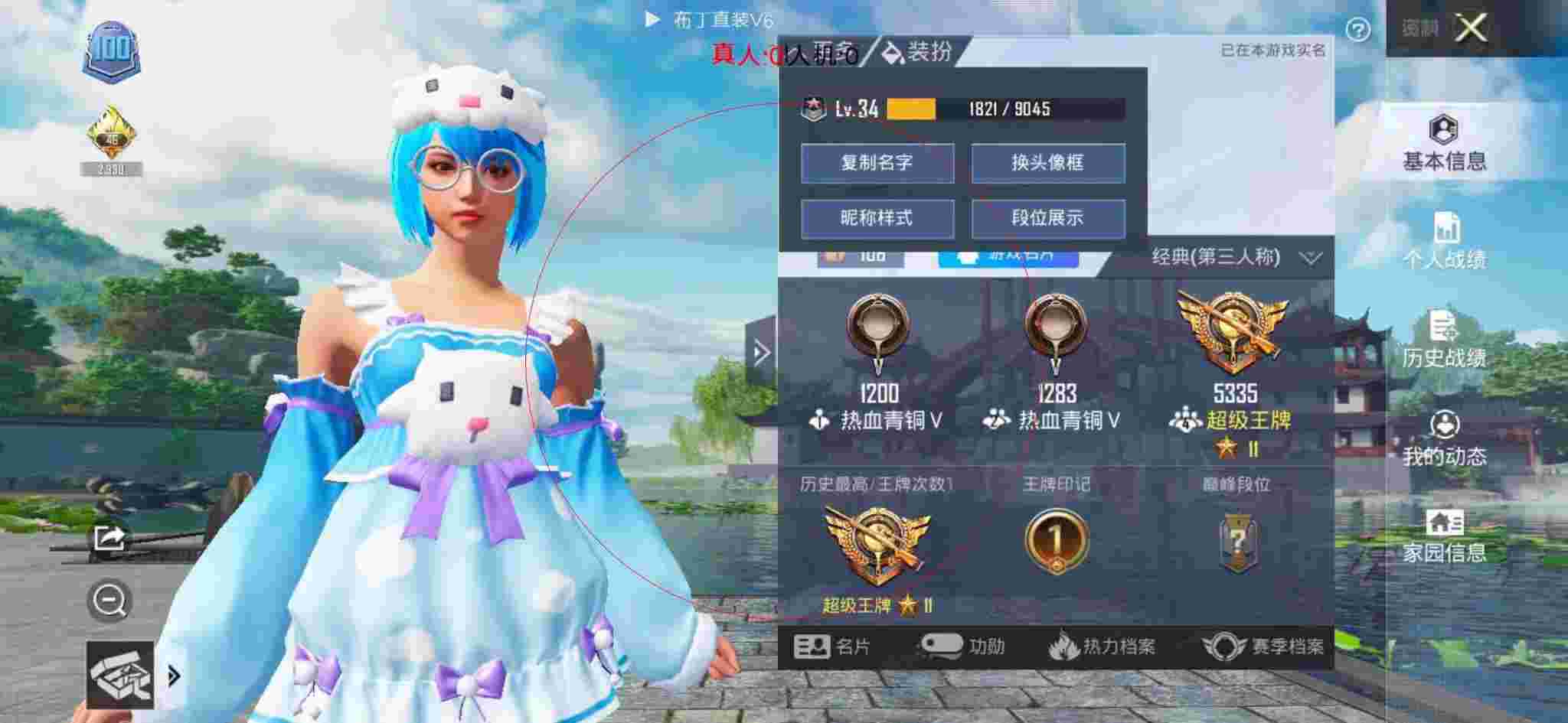 和平精英布丁直装透视 - 和平精英巡查员组队遇到外挂辅助预览图